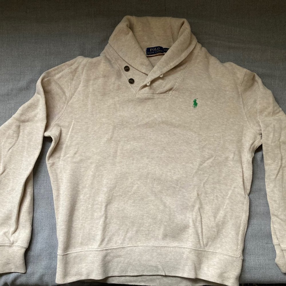 Polo Ralph Lauren Cotton Double Button Pullover